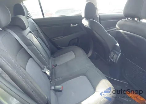 2015 Kia Sportage Lx из США, поврежденный, VIN KNDPB3AC0F7737590